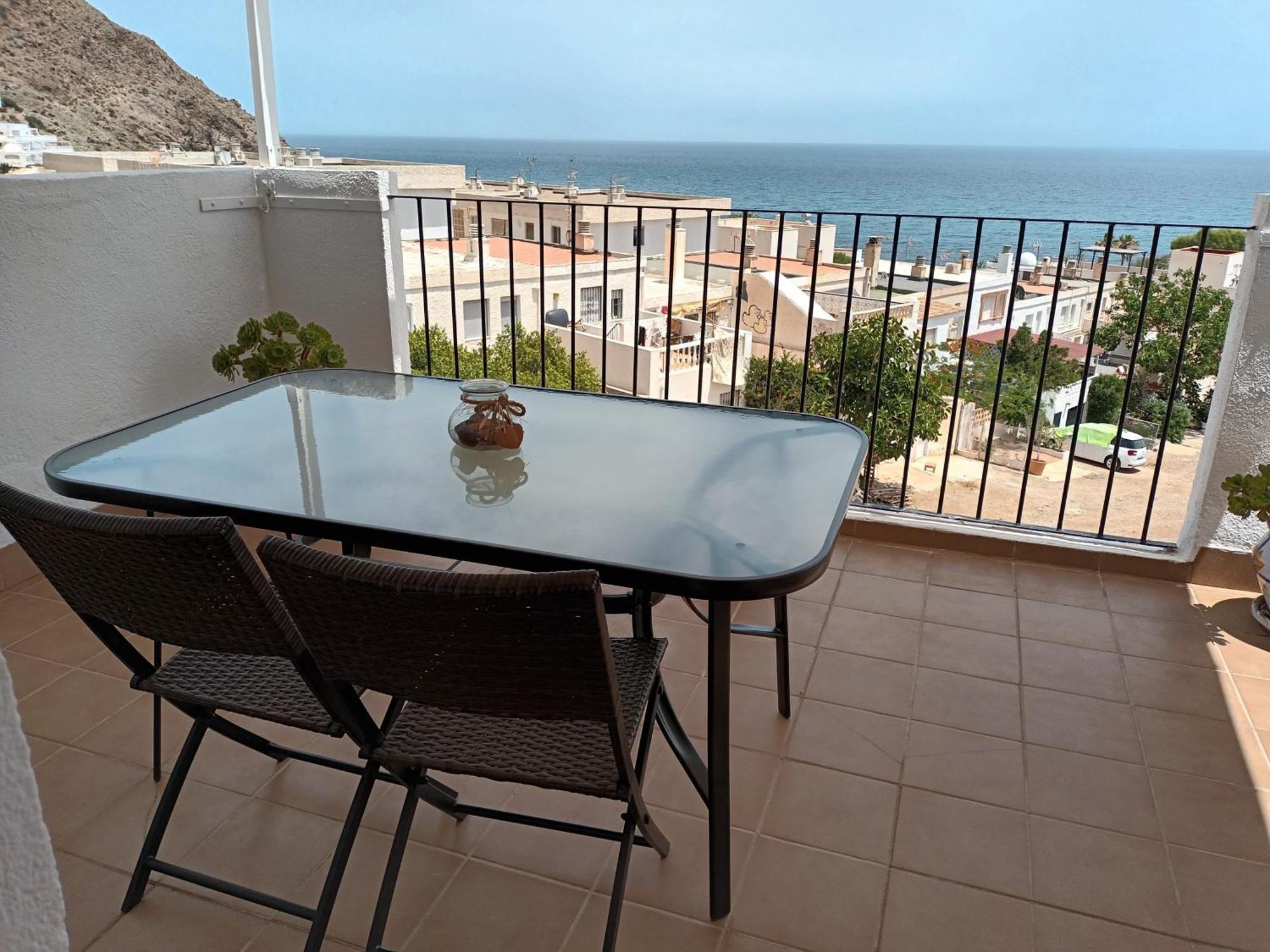 Atico Con Vistas Al Mar Apartment Carboneras Exterior photo